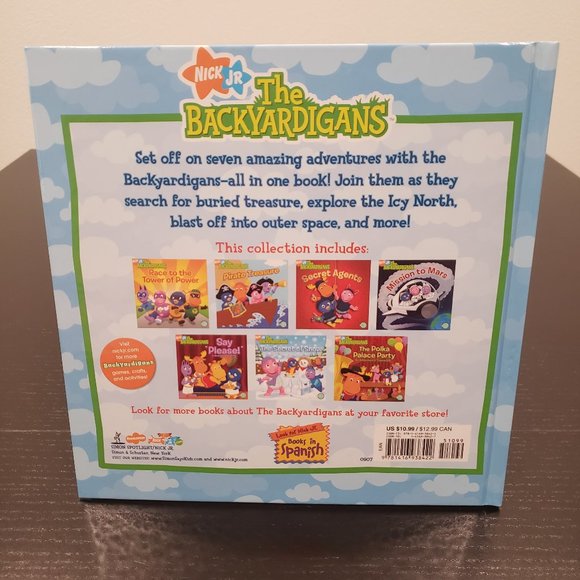 The Backyardigans Big Book of Adventures - Picture 3 of 5